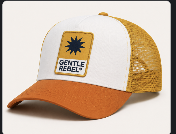 Gentle Rebel trucker cap